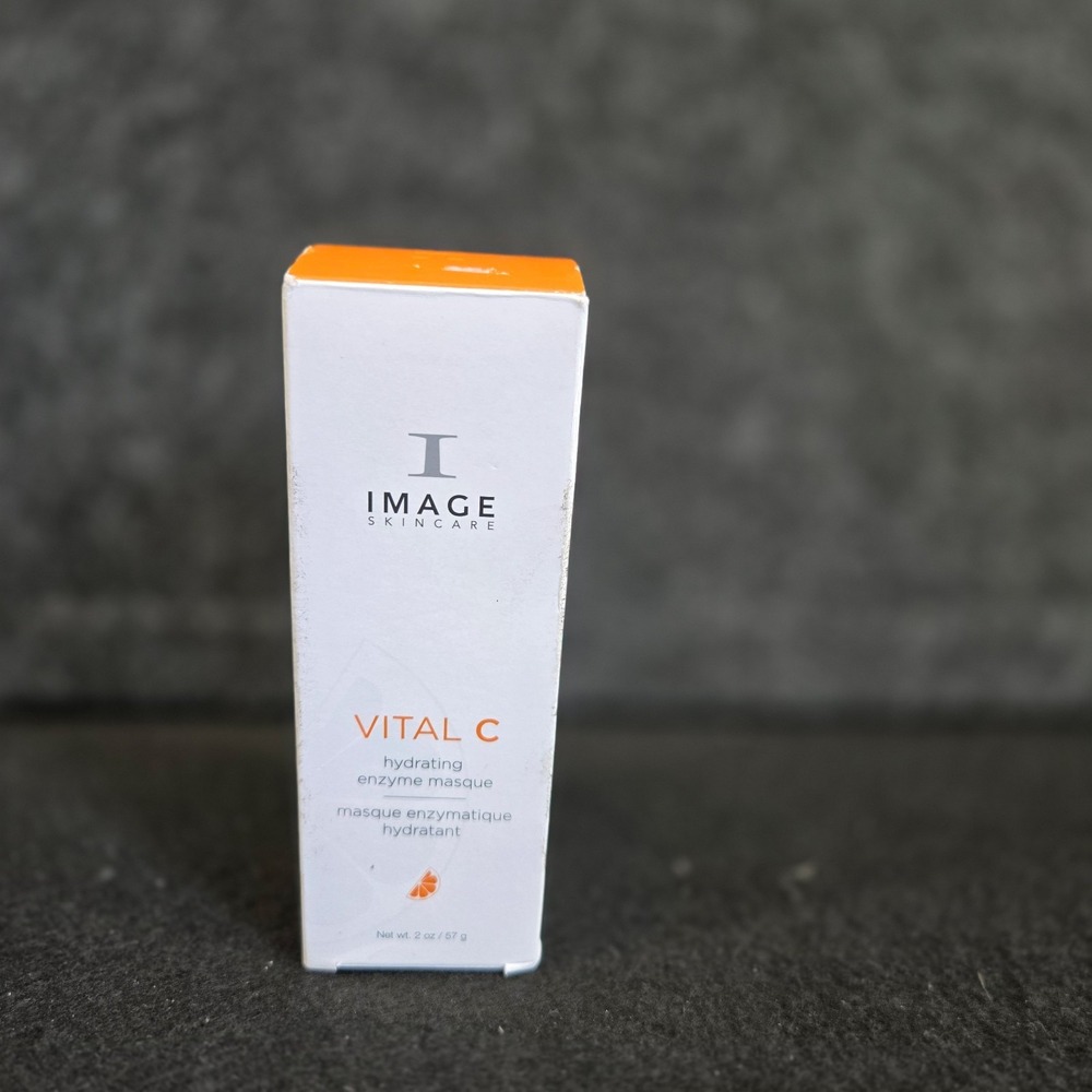 IMAGE Skincare VITAL C Hydrating Enzyme Masque 2 oz / 57 g New in Box Sealed